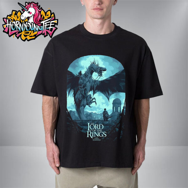 The Lord Of The Rings The Two Towers Art Works Poster Tribute For Fan Unisex T-Shirt