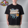 The Number 12 Looks Like You New Jersey Est 2001 Peace Cross Swords Eye Unisex T-Shirt
