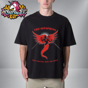 The Offspring Band 17th Birthday Album Rise And Fall Rage And Grace Unisex T-Shirt