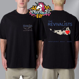 The Revivalists Faherty Exclusive Tee The Revivalists 2025 Nantucket Mass 2025 Unisex T-Shirt Two Sides