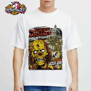 The Suicide Machines Poster Warped Tour 2025 x Washington DC On June 14-15 2025 Limited Edition Unisex T-Shirt