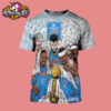 Celebrates OKC Thunder The Champions Oklahoma City Thunder 2024-25 NBA Champions Finals All Over Print Shirt
