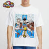 Linkin Park From Zero World Tour 2025 Hellfest Merchandise Tee On June 22 2025 In Clisson France Unisex T-Shirt Two Sides
