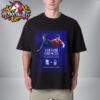 Punk In The Park Fest At Waterfront Park On June 28 2025 In Portland Limited Edition Poster Set List Unisex T-Shirt