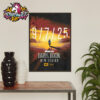 Carolina Panthers Mentally We’re Here Poster Home Decor Canvas