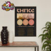 Cage The Elephant Venue Poster At 713 Music Hall On October 6 2025 Houston Poster Home Decor Canvas