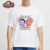 Shirt Trump vs Elon Musk Fight Funny Political Cartoon Let Them Bicker-Democrats Get Things Done White Unisex T-Shirt