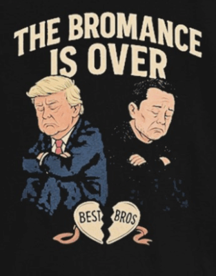 Trump Vs Elon Musk The Bromance Is Over Best Bros