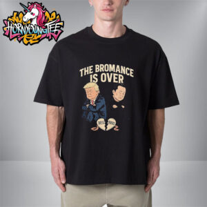 Trump Vs Elon Musk The Bromance Is Over Best Bros Unisex T-Shirt