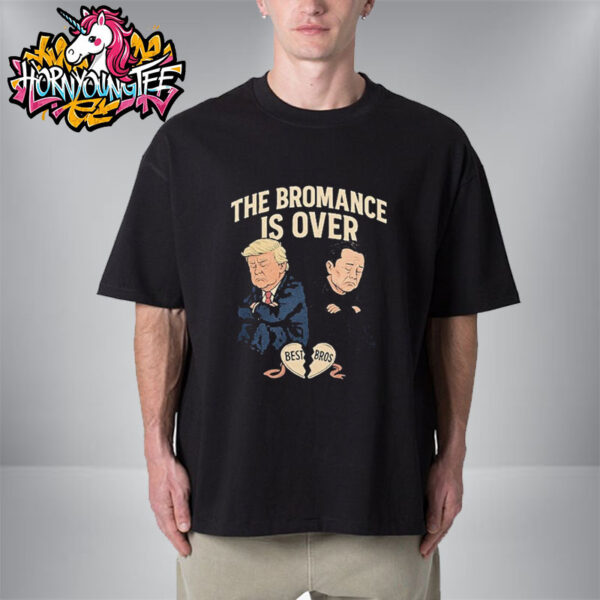 Trump Vs Elon Musk The Bromance Is Over Best Bros Unisex T-Shirt