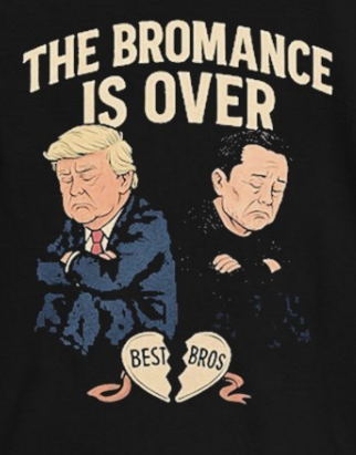 Trump Vs Elon Musk The Bromance Is Over Best Bros