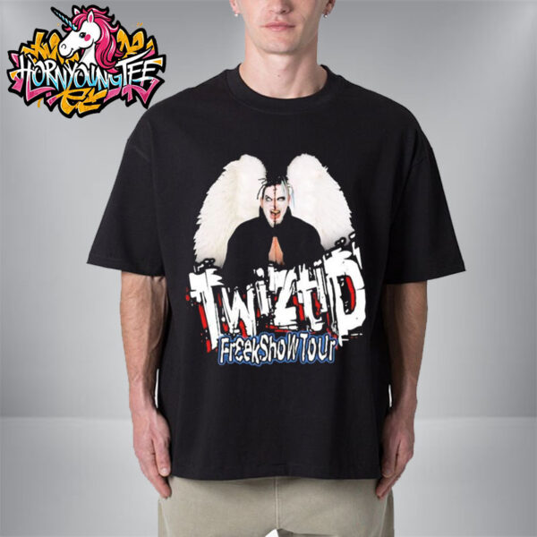 Twiztid Freek Show Tour 2025 Unisex T-Shirt