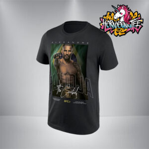 UFC 317 Alexandre Pantoja The Canibal UFC 317 Fighter World Flyweight Championship On June 28 2025 Unisex T-Shirt
