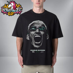 UFC 317 Charles Oliveira Fight Vision Unisex T-Shirt