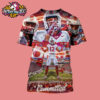 SFA Football Jacob Janecek Committed All Over Print Shirt