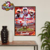 SFA Football Jacob Janecek Committed Poster Home Decor Canvas