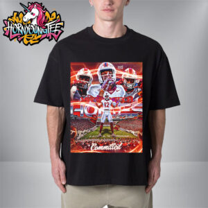 Virginia Tech Hokies Zae Cleveland Committed Unisex T-Shirt