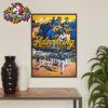 Celebrates London Knights Champions Memorial Champion Cup 2025 Poster Home Decor Canvas