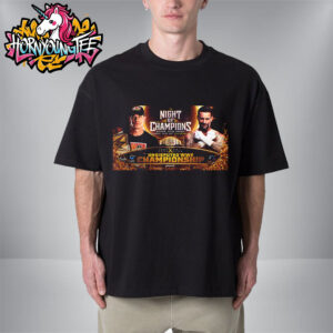 WWE Night Of Champions John Cena vs CM Punk Undisputed WWE Championship On June 28 2025 In Saudi Arabia Unisex T-Shirt