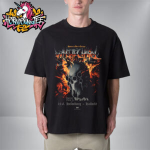 Whitechapel Band And Northlane Show At Halle02 On June 12 2025 In Heidelberg Unisex T-Shirt