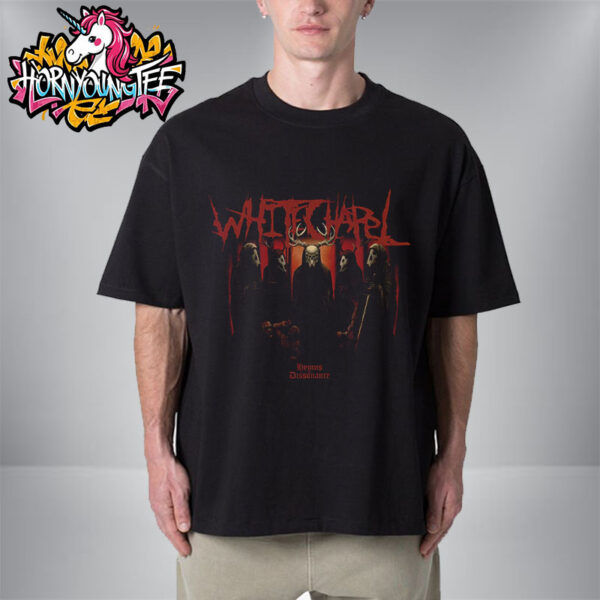 Whitechapel Band New Merch Tee For Album Hymns In Dissonance Cultist Tee Unisex T-Shirt