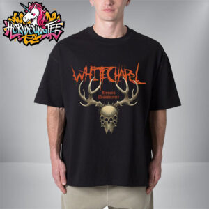 Whitechapel Band New Merch Tee For Album Hymns In Dissonance Hymns Black Drink Koozie Unisex T-Shirt