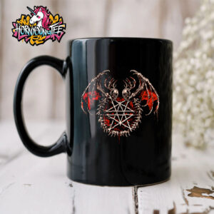 Whitechapel Band New Merch Tee For Album Hymns In Dissonance Sepulcher Faded Black Mug Cup