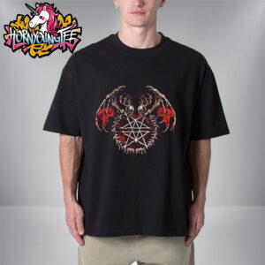 Whitechapel Band New Merch Tee For Album Hymns In Dissonance Sepulcher Faded Unisex T-Shirt