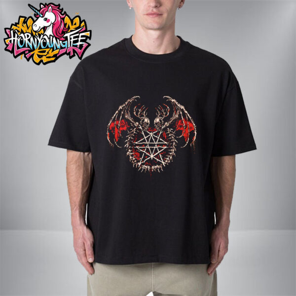 Whitechapel Band New Merch Tee For Album Hymns In Dissonance Sepulcher Faded Unisex T-Shirt