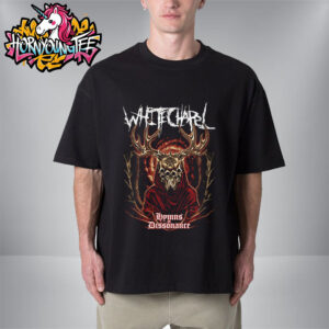 Whitechapel Band New Merch Tee For Album Hymns In Dissonance Unisex T-Shirt