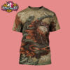 Virginia Tech Hokies Zae Cleveland Committed All Over Print Shirt