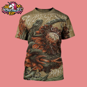Widespread Panic At Red Rocks Park Amphitheatre On June 27-29 2025 In Morrison All Over Print Shirt