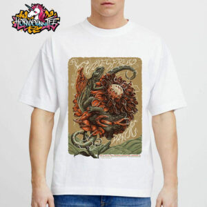 Widespread Panic At Red Rocks Park Amphitheatre On June 27-29 2025 In Morrison Unisex T-Shirt