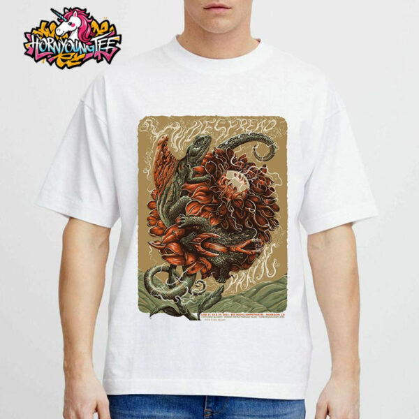 Widespread Panic At Red Rocks Park Amphitheatre On June 27-29 2025 In Morrison Unisex T-Shirt