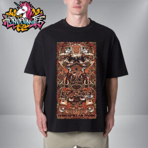 Widespread Panic Red Rocks Merchandise On June 27-29 2025 At Red Rocks Amphitheatre In Morrison Colorado Unisex T-Shirt