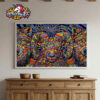 Widespread Panic Red Rocks Merchandise On June 27-29 2025 At Red Rocks Amphitheatre In Morrison Colorado Poster Home Decor Canvas