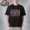 Widespread Panic Red Rocks Merchandise Poster 3 Shows On June 27-29 2025 At Red Rocks Amphitheatre In Morrison Unisex T-Shirt