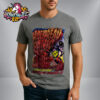 Widespread Panic Red Rocks Merchandise Tee Bronco On June 27-29 2025 At Red Rocks Amphitheatre In Morrison T-Shirt Two Sides