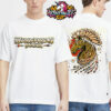 Widespread Panic Red Rocks Merchandise Poster 3 Shows On June 27-29 2025 At Red Rocks Amphitheatre In Morrison Unisex T-Shirt