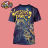Less Than Jake At Vans Warped Tour 2 Shows In Washington DC On June 14-15 2025 Limited Poster All Over Print Shirt