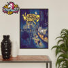 Less Than Jake At Vans Warped Tour 2 Shows In Washington DC On June 14-15 2025 Limited Poster Poster Home Decor Canvas