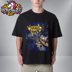 Widespread Panic Three Nights In Milwaukee At Milwaukee Riverside Theater On October 24-26 2025 Unisex T-Shirt