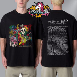 Will Wood Mr Wood Is Dead 10 Year Anniversary Tour 2025 Schedule Tour Dates Unisex T-Shirt Two Sides