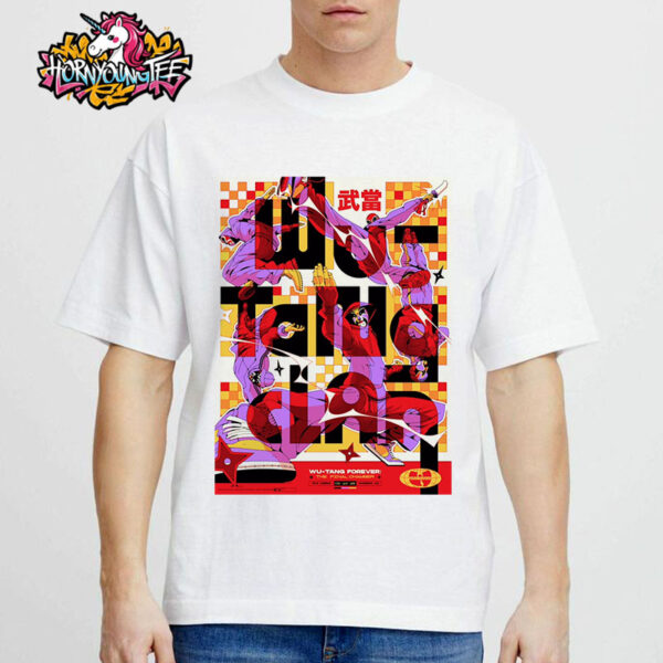 Wu Tang Clan At PHX Arena On June 18 2025 In  Phoenix AZ Wu-Tang Forever The Final Chamber Unisex T-Shirt
