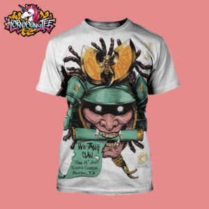Wu Tang Clan Concert Poster Night 2 On June 14 2025 At Toyota Center In Houston TX All Over Print Shirt