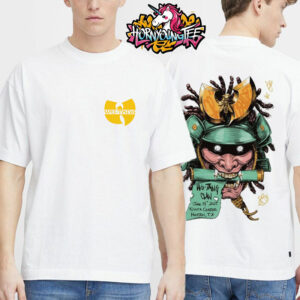 Wu Tang Clan Concert Poster Night 2 On June 14 2025 At Toyota Center In Houston TX T-Shirt Two Sides