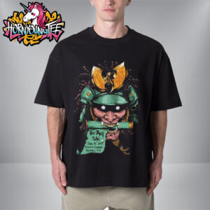 Wu Tang Clan Concert Poster Night 2 On June 14 2025 At Toyota Center In Houston TX Unisex T-Shirt