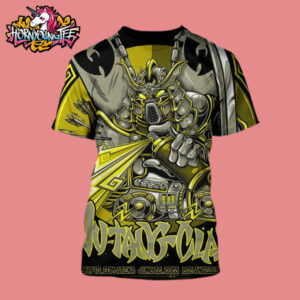 Wu Tang Clan Limited Poster Tonight June 22 2025 At Crypto.com Arena In Los Angeles CA All Over Print Shirt
