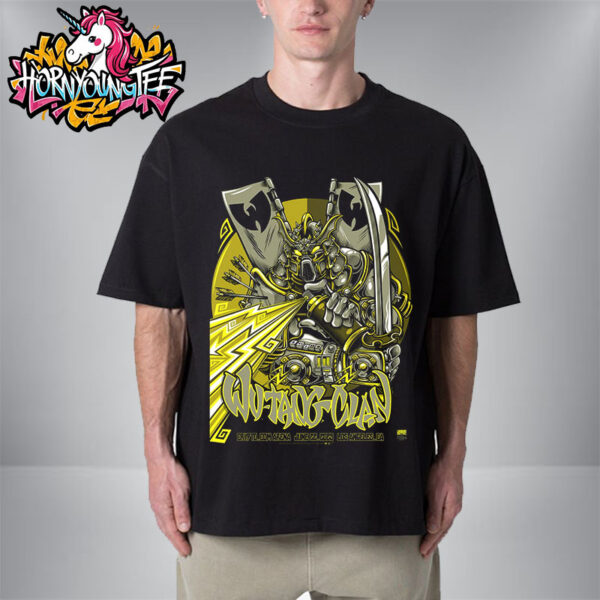 Wu Tang Clan Limited Poster Tonight June 22 2025 At Crypto.com Arena In Los Angeles CA Unisex T-Shirt