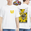 Wu Tang Clan Run The Jewels Venue Poster Tampa At Amalie Arena On June 10 2025 In Tampa Florida Unisex T-Shirt